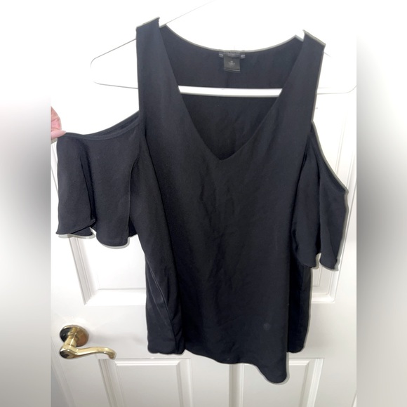 Ann Taylor Woman’s Blouse size M / Black - Picture 1 of 3